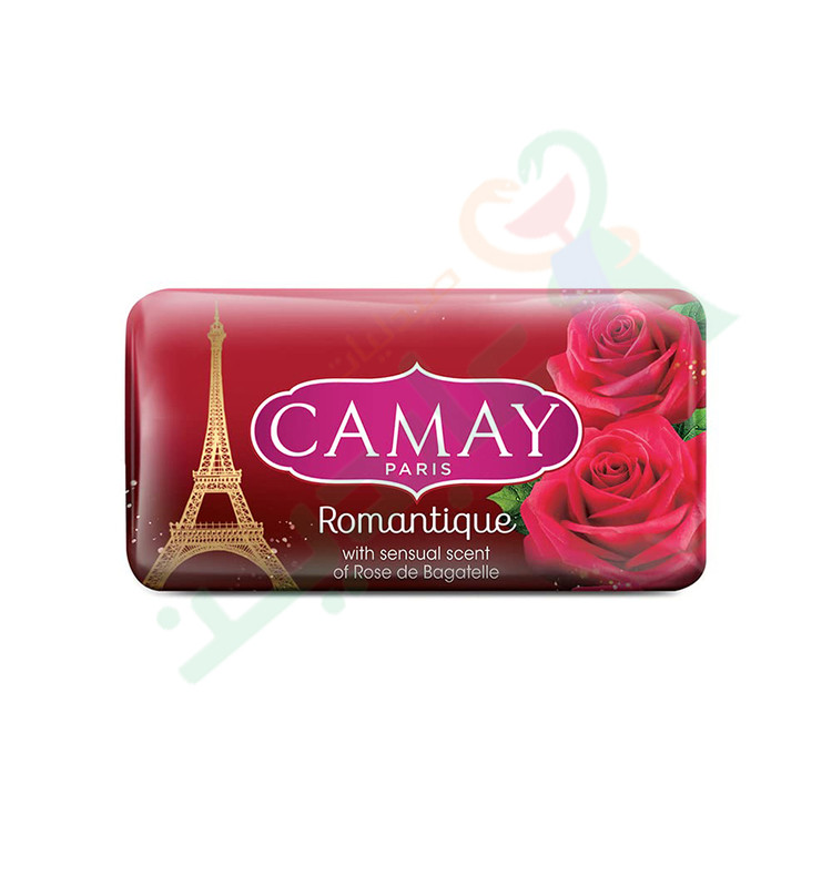 CAMAY ROMANTIQUE SOAP 120 GM