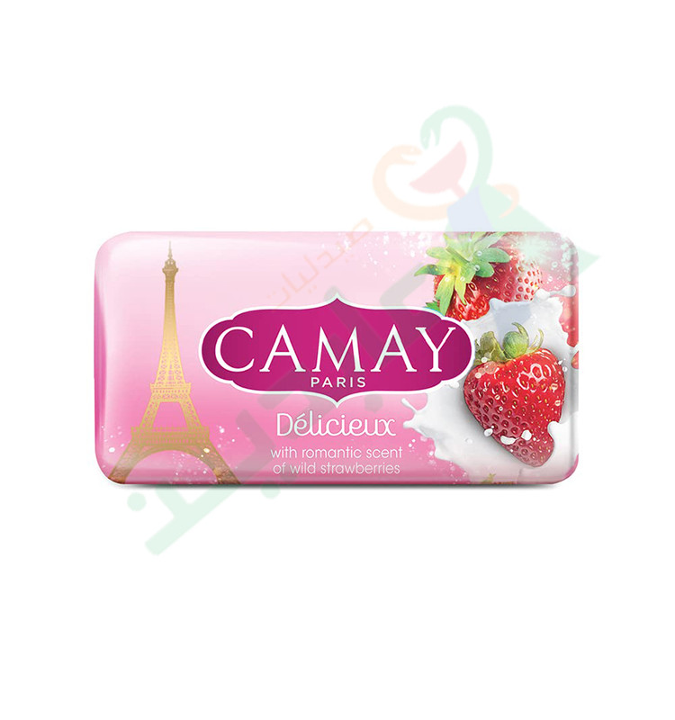 CAMAY SOAP DELICIEUX 120 G--
