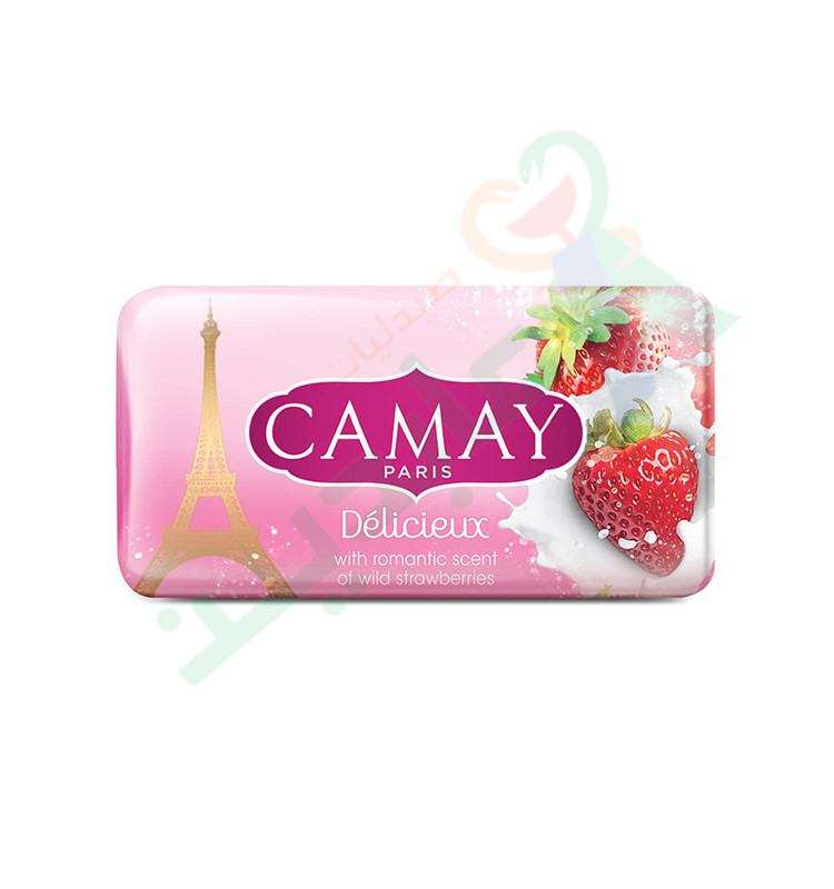 CAMAY SOAP DELICIEUX 120 G