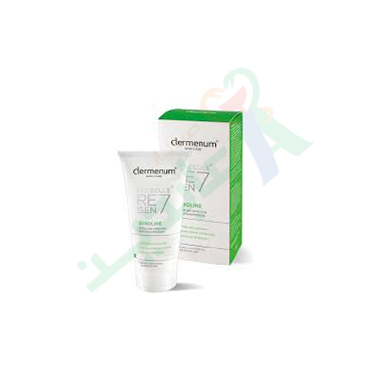 DERMENUM SEBOLINE ACTIVE GEL 50ML