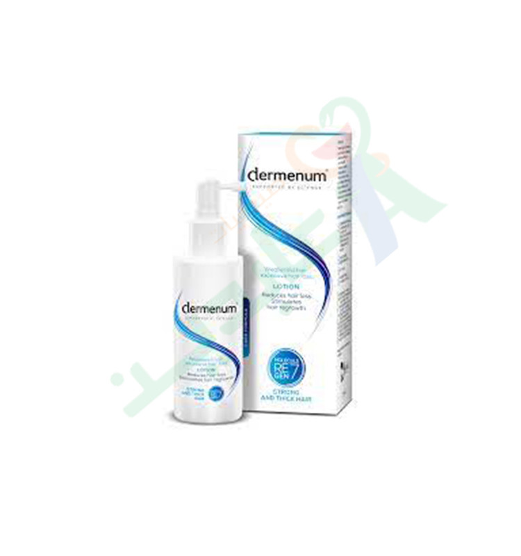 DERMENUM GEL REDUCES HAIR LOSS 150 ML