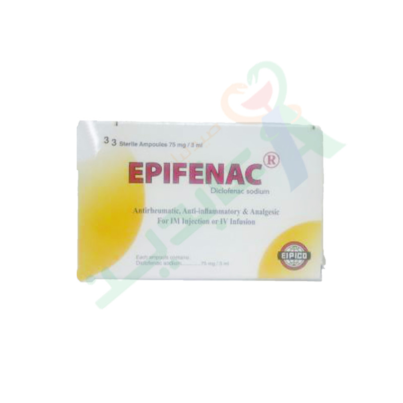 EPIFENAC 75 MG 3 AMPOULE