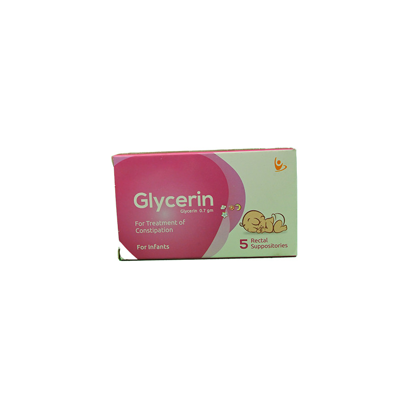 GLYCERIN  INF (PHARCO) 5 SUPPOSITORIES