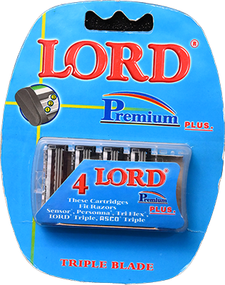 LORD PREMIUM PLUS TRIPPL 4 BLADES