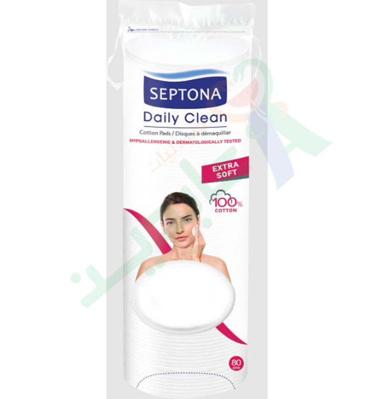 SEPTONA DAILY CLEAN 50 PADS