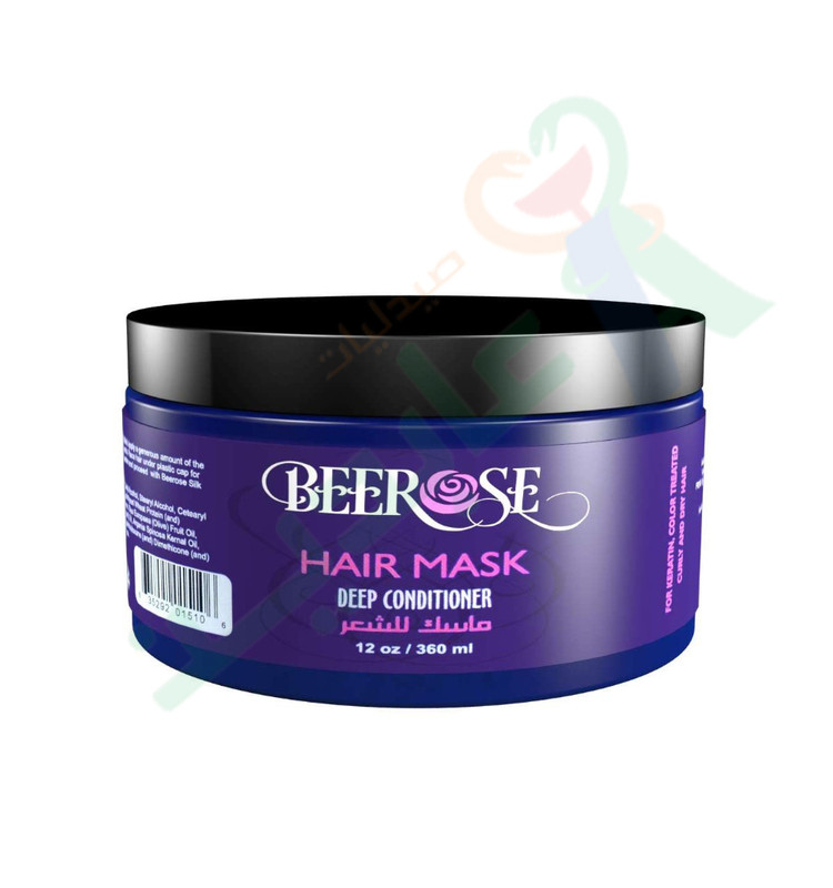 BEEROSE HAIR MASK DEEP CONDITIONER / 360.ML