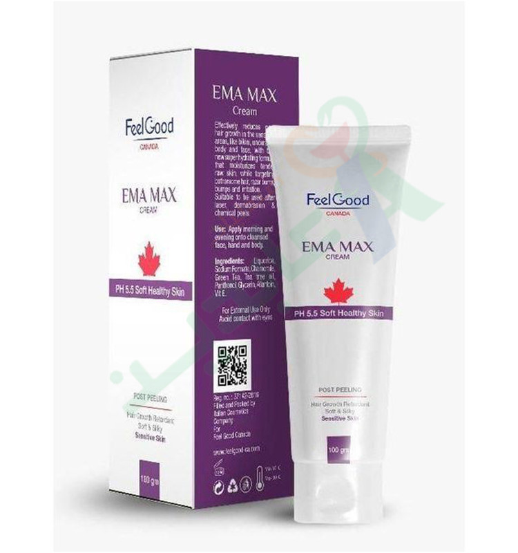 FEEL GOOD EMA MAX CREAM 100GM--