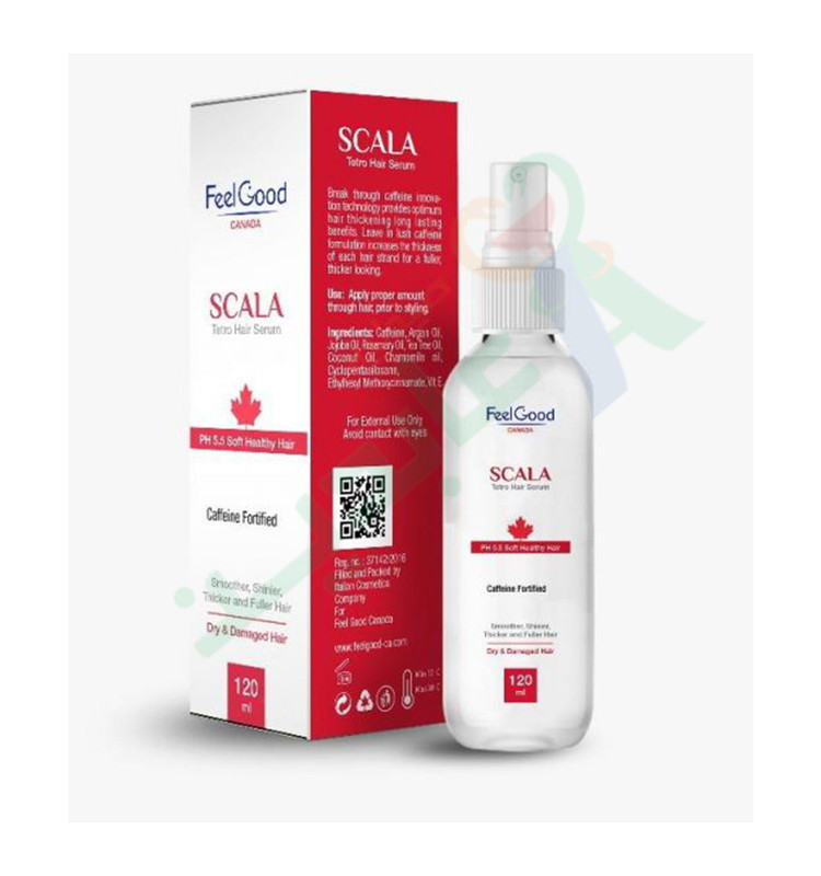 FEEL GOOD SCALA TETRO HAIR SERUM 120ML--