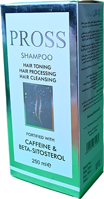 PROSS HAIR SHAMPOO 250 ML