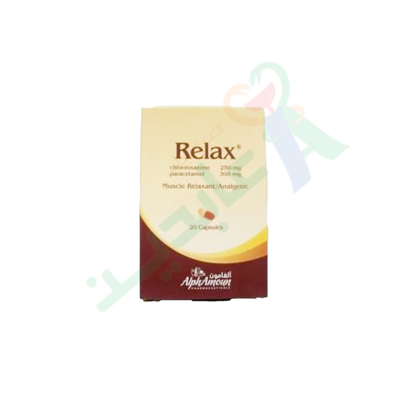 RELAX 20 CAPSULES