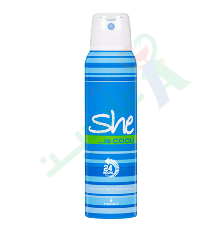 SHE SPRAY IS COOL 150 ML