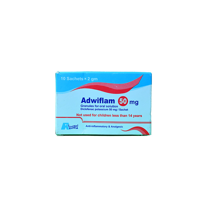 ADWIFLAM 50 MG 10 SACHET
