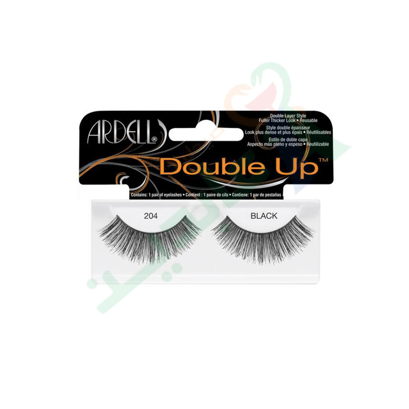 ARDELL EYELASH DOUBLE UP     204