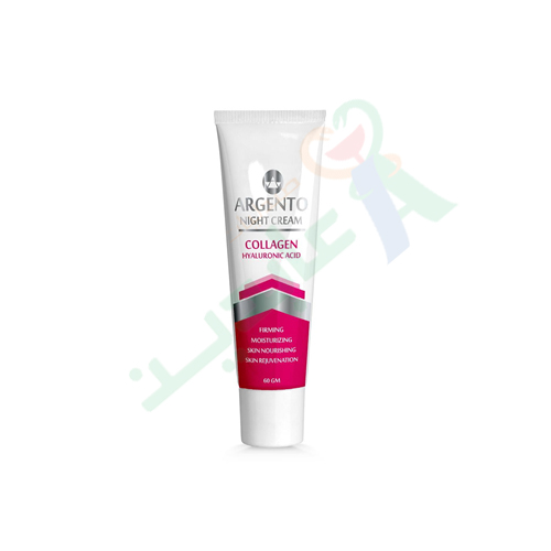 ARGENTO NIGHT CREAM 60GM--