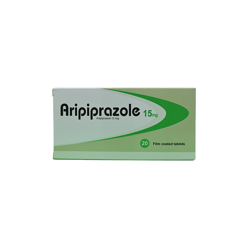 ARIPIPRAZOLE 15 MG FCT 20 TABLET