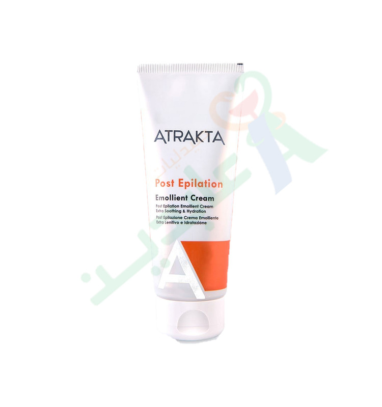 ATRAKTA EPILATION EMOLIENT CREAM 100ML