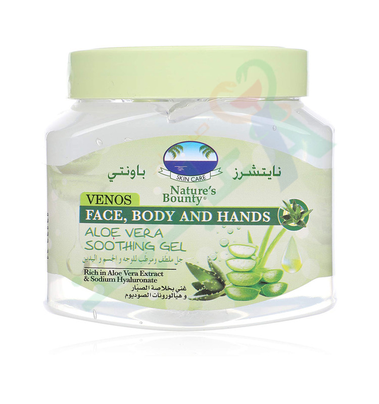 BOUNTY FACE&BODY&HANDS ALOE VERA GEL 560ML