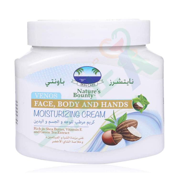 BOUNTY FACE&BODY&HANDS MOISTURIZING CREAM 560ML