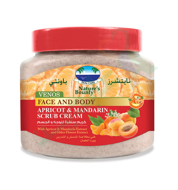 BOUNTY FACE SCRUB APRICOT 600 ML