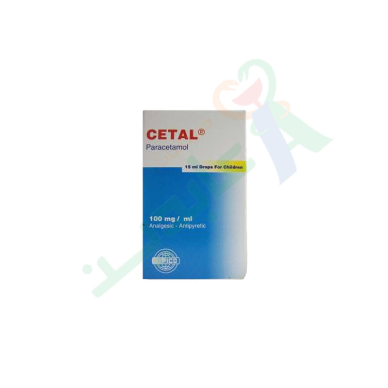 CETAL DROPS 15 ML