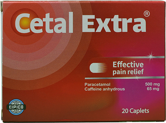 CETAL EXTRA 20 CAPSULES