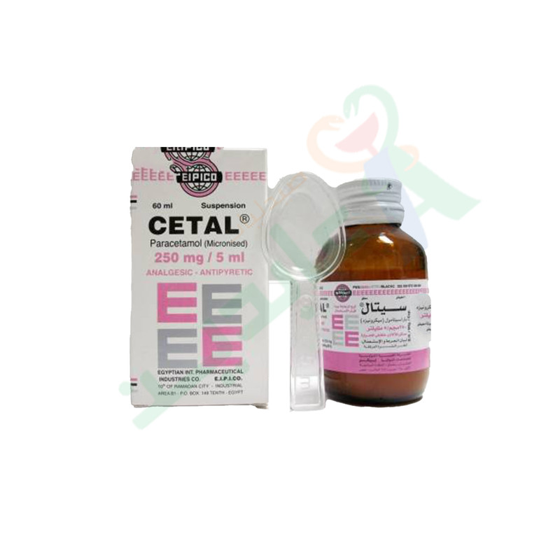 CETAL SUSP 60 ML