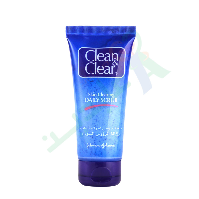 CLEAN&CLEAR BLACKHEAD SKIN CLEARING DAILY SCRUB 100ML