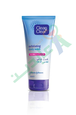 CLEAN&CLEAR EXFOLIATING DAILY WASH 100ML