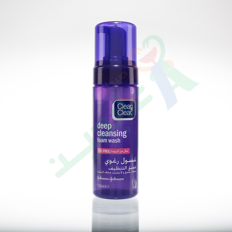 CLEAN&CLEAR FRESH FOAM WASH 150ML--
