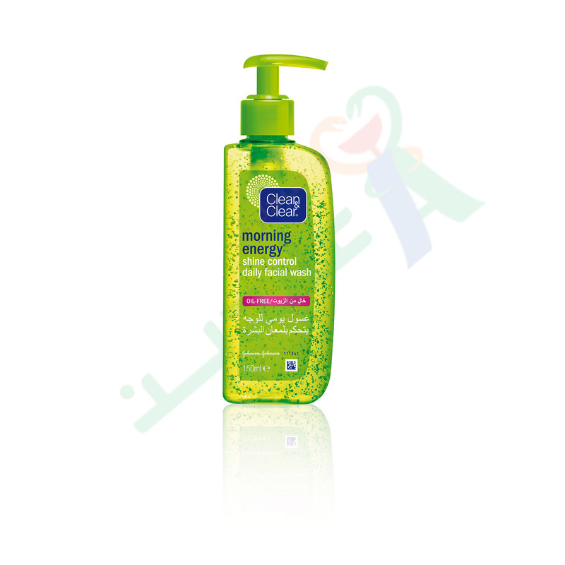 CLEAN&CLEAR MORNING ENERGY FACIAL WASH 150ML