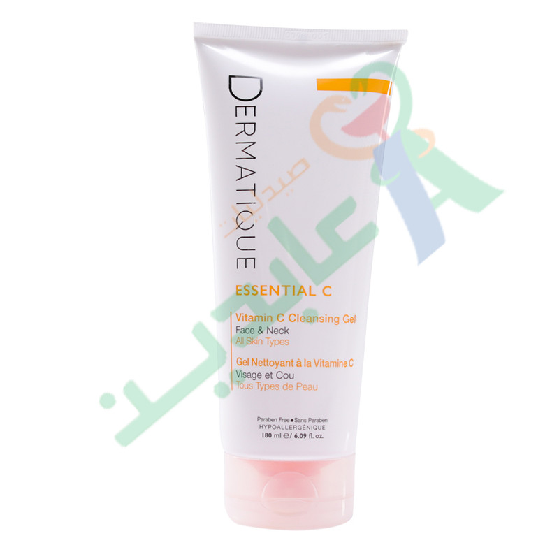 DERMATIQUE VITAMIN C CLEANSING GEL 180ML--