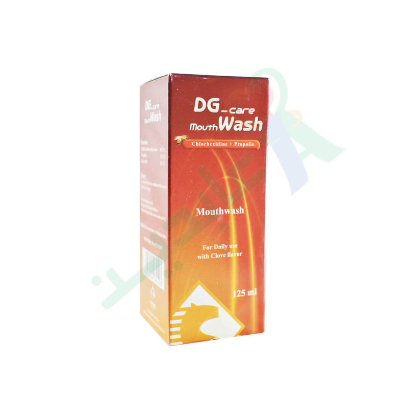 DG - CARE MOUTH WASH 125 ML (CLOVE)