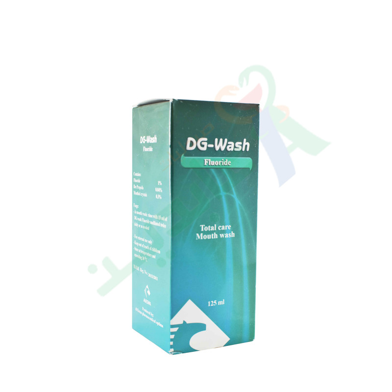 DG - WASH FLUORIDE 125 ML