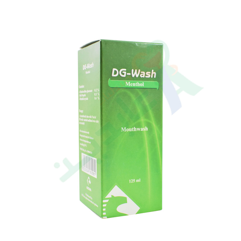 DG - WASH MENTHOL 125 ML