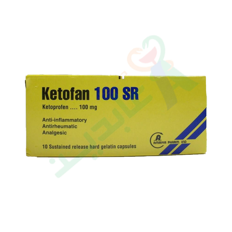 KETOFAN 100 SR 30 CAPSULES