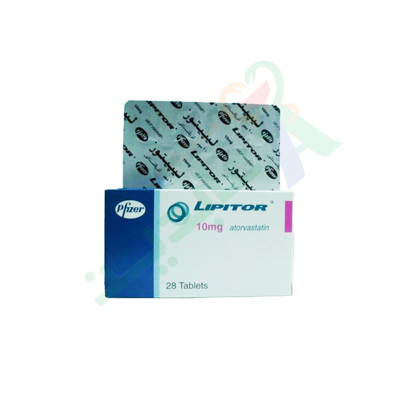 LIPITOR 10MG 28 TABLET