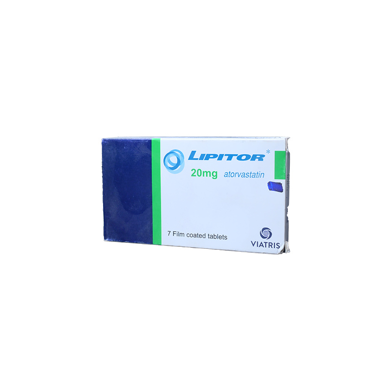 LIPITOR 20MG 7 TABLET