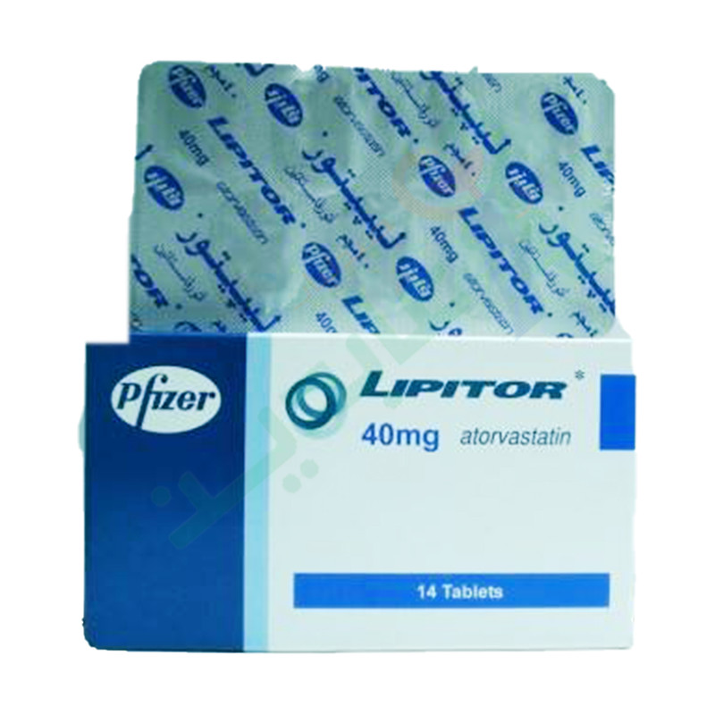 LIPITOR 40 MG 14 TABLET