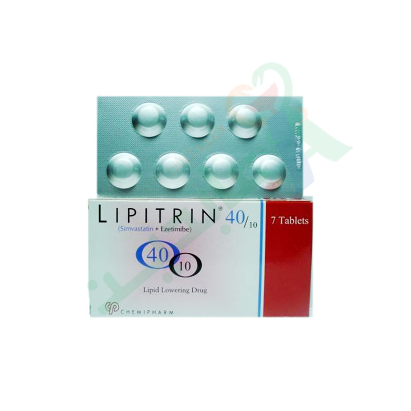 LIPITOR 40 MG 7 TABLET