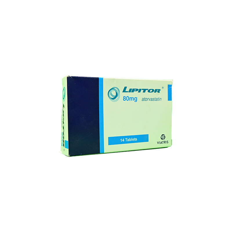 LIPITOR 80 MG 14 TABLET