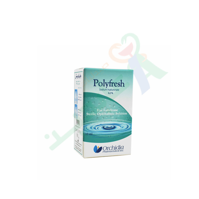 POLY FRESH EYE DROP