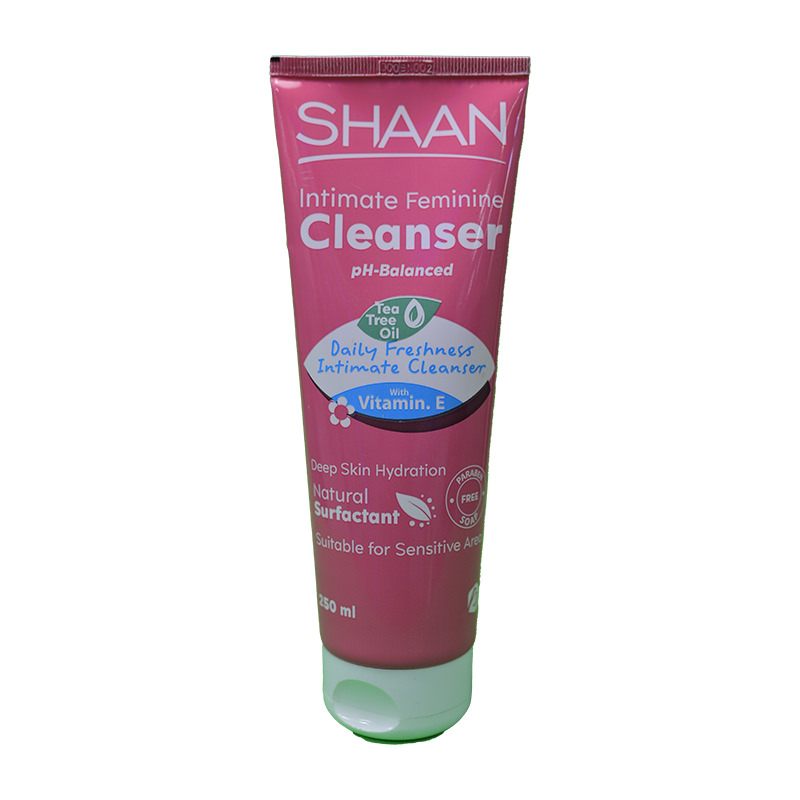 SHAAN INTIMATE FEMININE CLEANSER 250 ML
