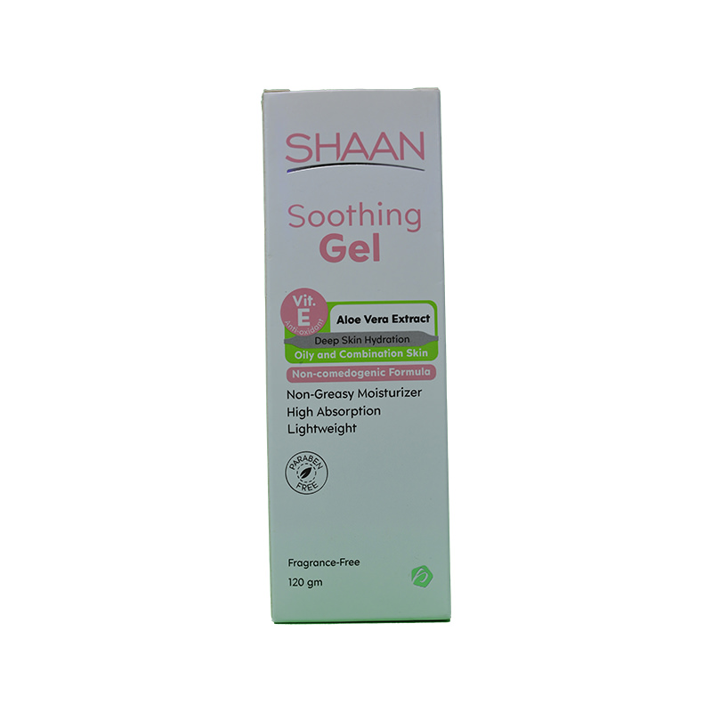 SHAAN SOOTHIG GEL 120ML