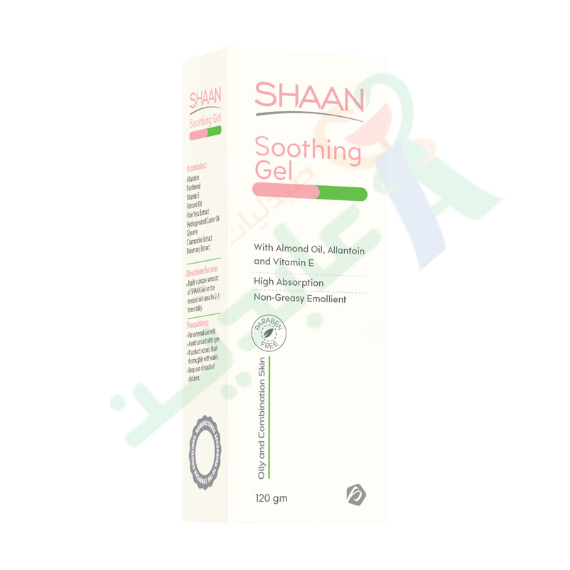 SHAAN SOOTHIG GEL 120ML