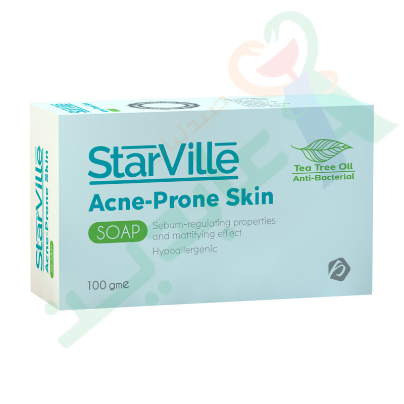 STARVILLE SOAP ACNE PRONE SKIN 100G