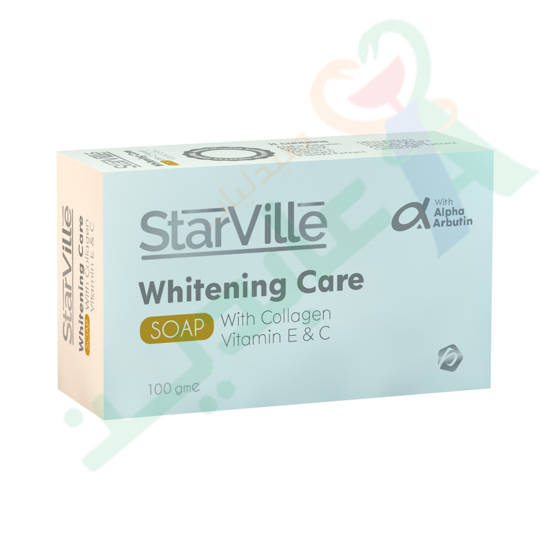 STARVILLE SOAP WHITENING CARE 100G--