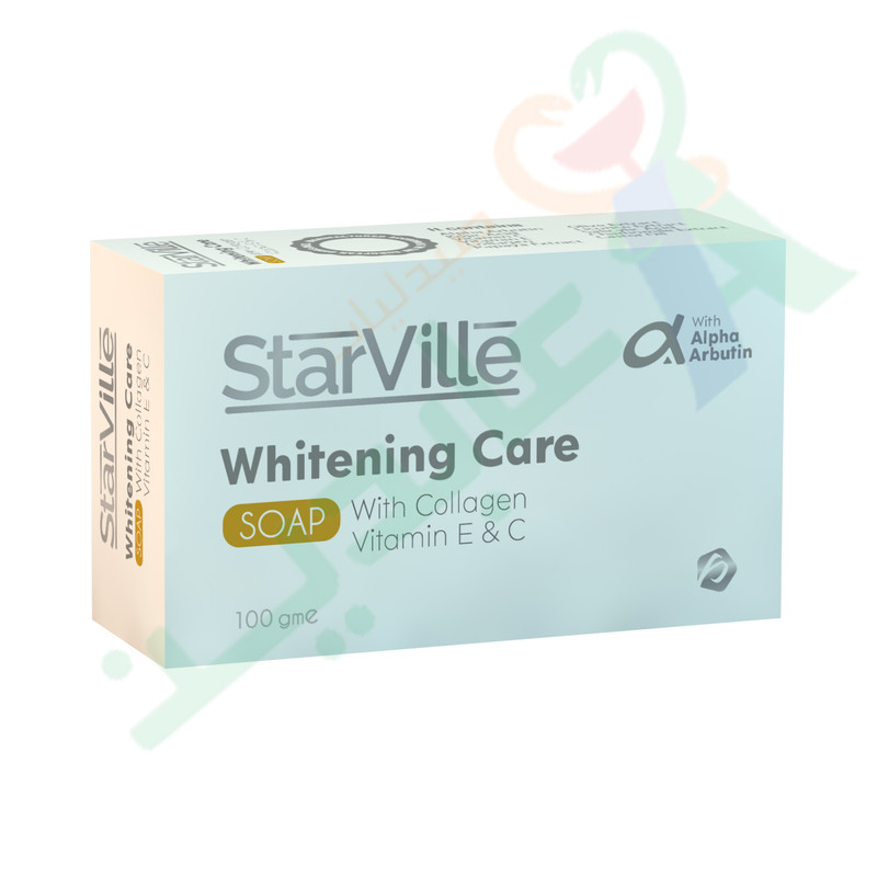 STARVILLE SOAP WHITENING CARE 100G