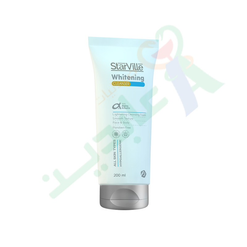 STARVILLE WHITENING CLEANSER 200ML