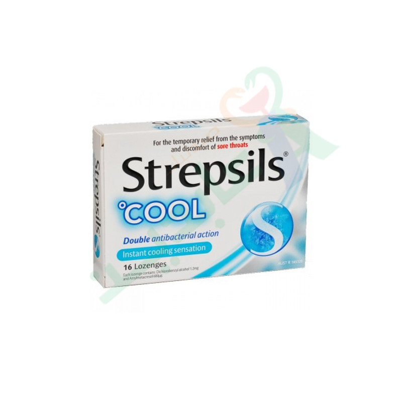 STREPSILS  COOL  16 LOZENGES--