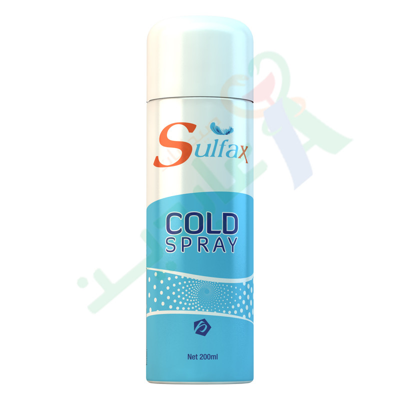 SULFAX COLD SPRAY 200 ML--